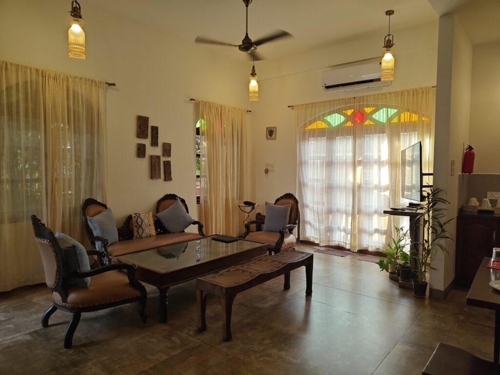 3 BHK Private Pool Villa Near Candolim