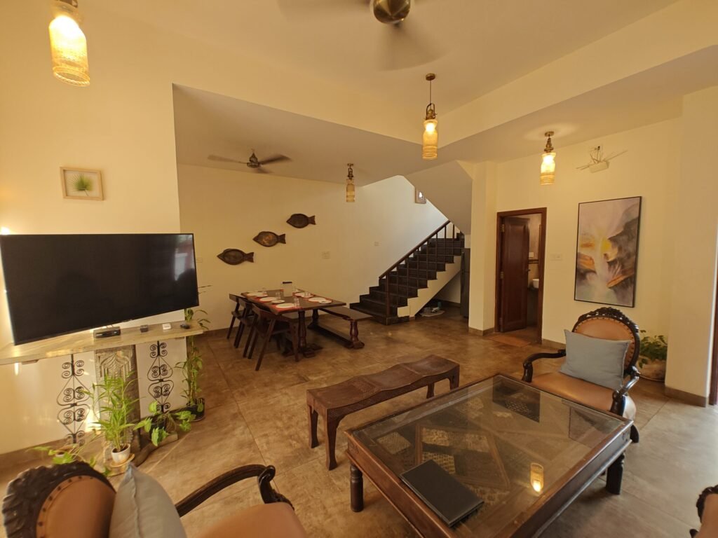 3 BHK Private Pool Villa Near Candolim