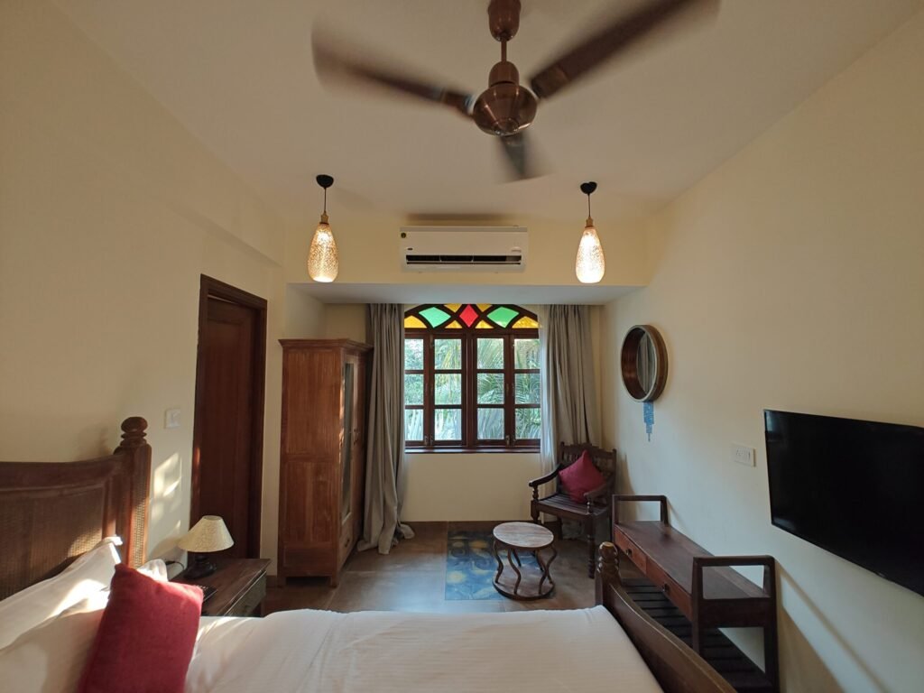 3 BHK Private Pool Villa Near Candolim