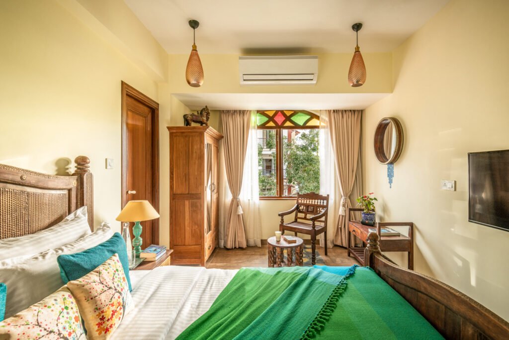 3BHK Private Pool Villa Near Calangute (28)
