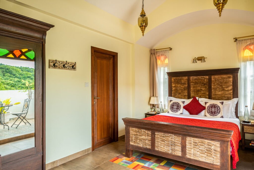 3 BHK Private Pool Villa Near Candolim