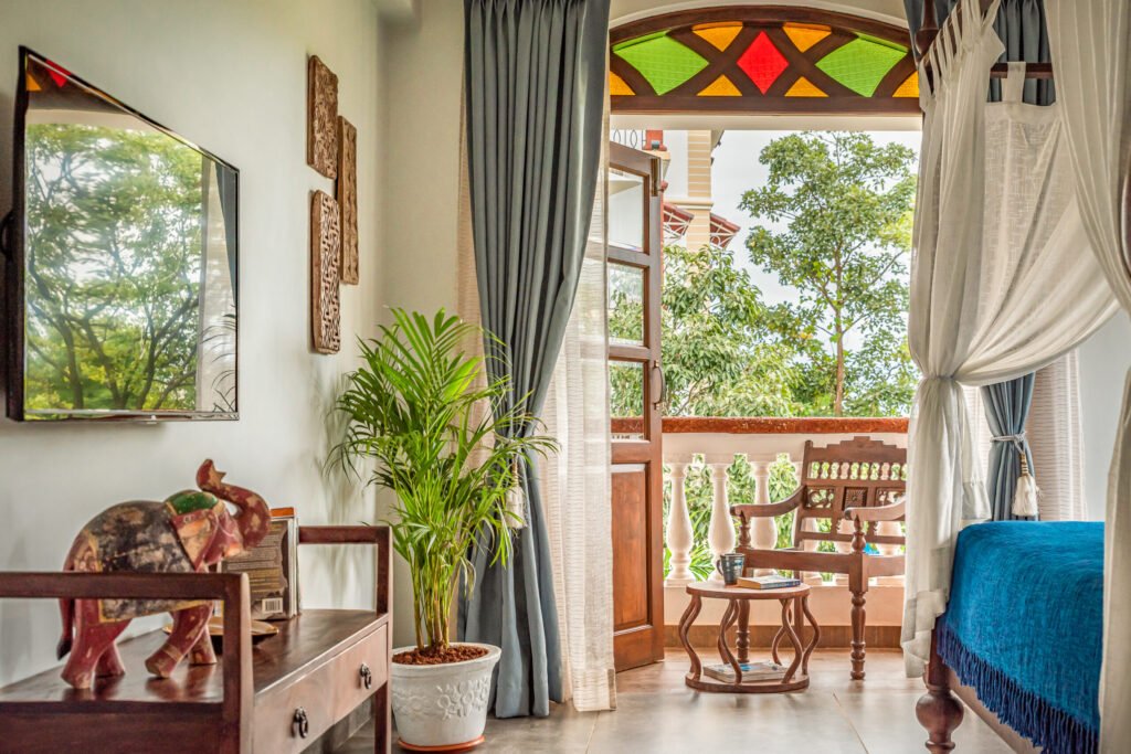 3 BHK Private Pool Villa Near Candolim