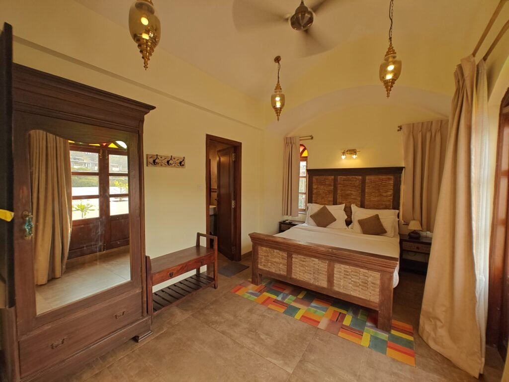 3 BHK Private Pool Villa Near Candolim