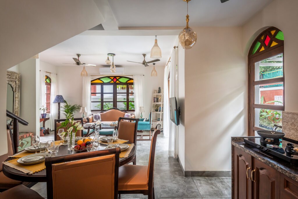4BHK Private Pool Villa Near Calangute (10)