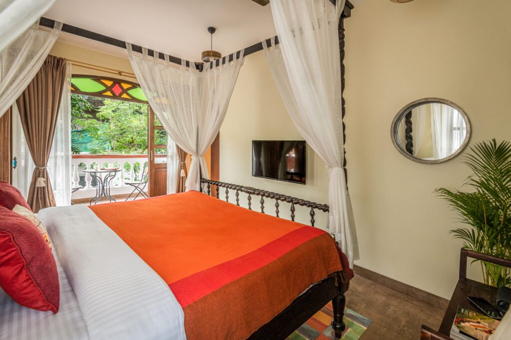 4BHK Private Pool Villa Near Calangute (5)