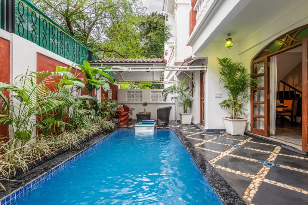 7BHK Private Pool Villa Near Calangute (4)