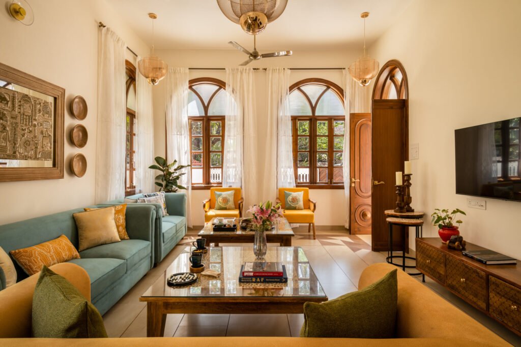 7bhk Private Pool Villa Near Calangute (30)