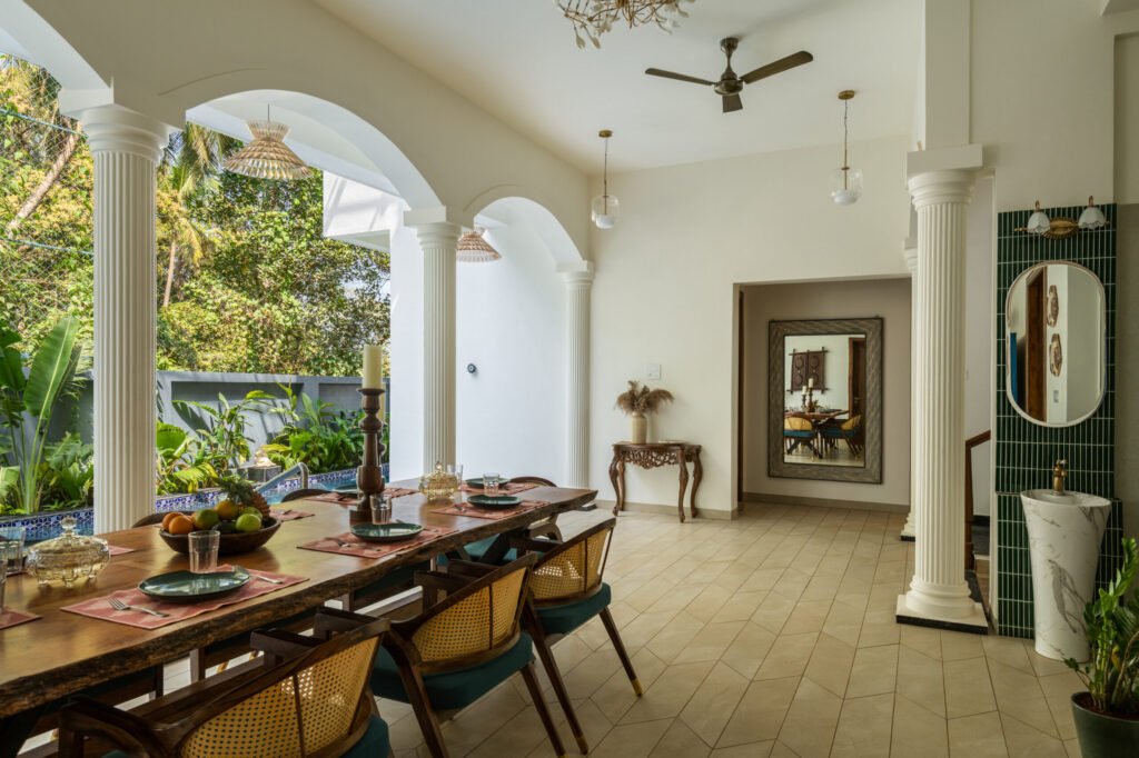 7bhk Private Pool Villa Near Calangute (31)