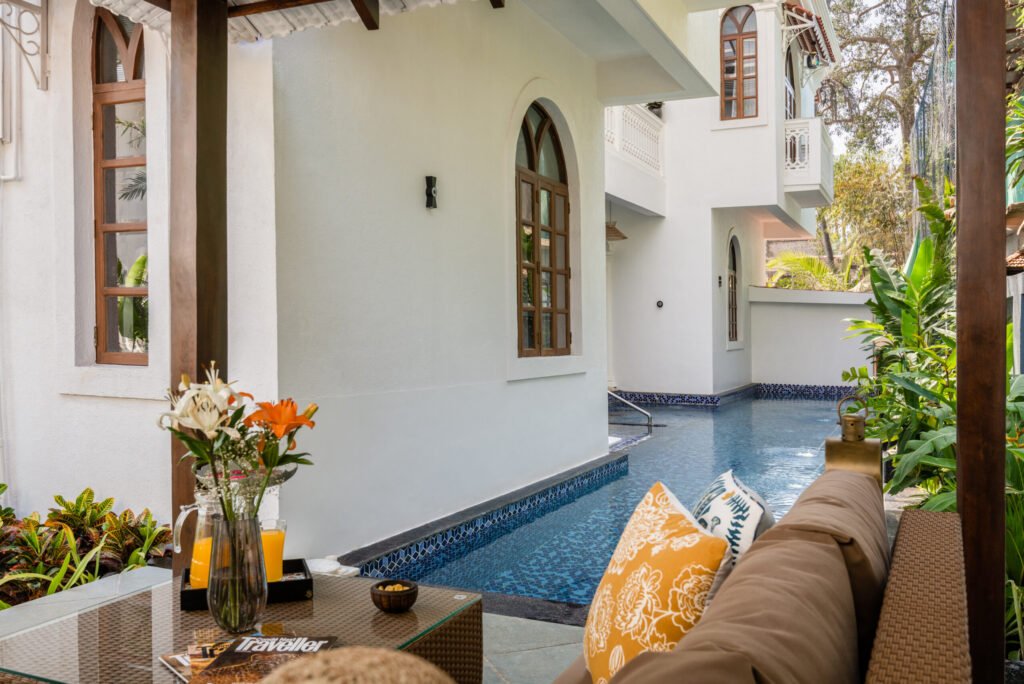 7bhk Private Pool Villa Near Calangute (37)
