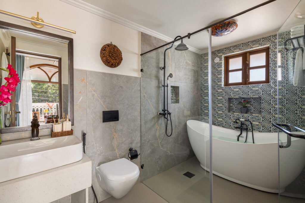 7bhk Private Pool Villa Near Calangute (38)