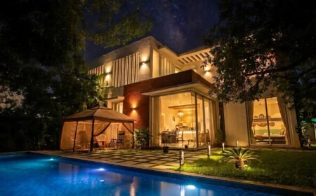 3BHK Private Pool Villa in Siolim (1)